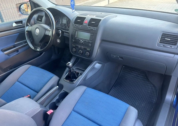 Volkswagen Golf cena 11999 przebieg: 223000, rok produkcji 2005 z Będzin małe 106